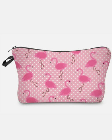 Trousse de toilette enfant Trousse De Toilette Flamant Rose