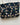 Trousse de Toilette Femme Trousse De Toilette Fleurie Modèle fleuri Noir / 25cm