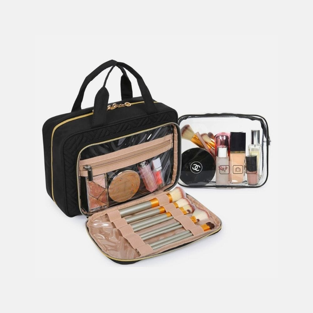 Trousse de Toilette Femme Trousse De Toilette Grand Format Noir / L