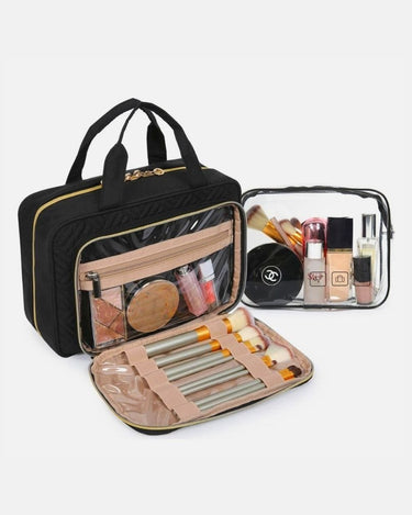 Trousse de Toilette Femme Trousse De Toilette Grand Format Noir / L