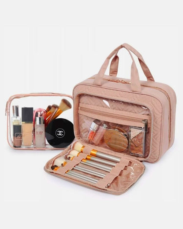 Trousse de Toilette Femme Trousse De Toilette Grand Format Rose / L