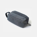 Trousse de Toilette Homme Trousse De Toilette Grise Gris Souris / 24cm