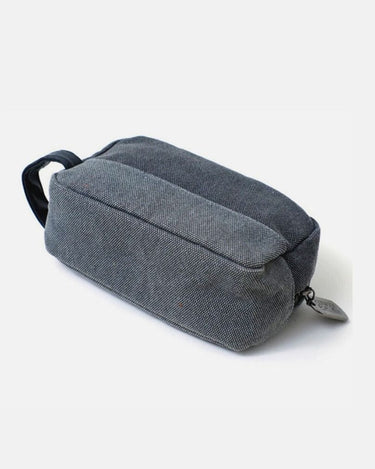 Trousse de Toilette Homme Trousse De Toilette Grise Gris Souris / 24cm