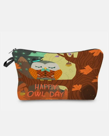 Trousse de toilette enfant Trousse De Toilette Hibou