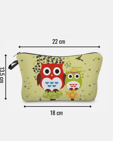 Trousse de toilette enfant Trousse De Toilette Hibou