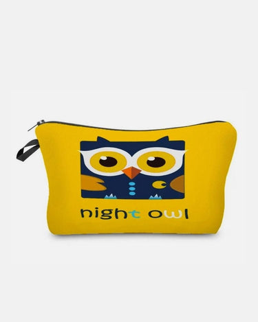 Trousse de toilette enfant Trousse De Toilette Hibou Motif Hibou 1 / 22 cm