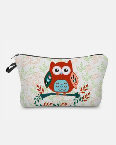 Trousse de toilette enfant Trousse De Toilette Hibou Motif Hibou 2 / 22 cm