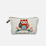 Trousse de toilette enfant Trousse De Toilette Hibou Motif Hibou 2 / 22 cm