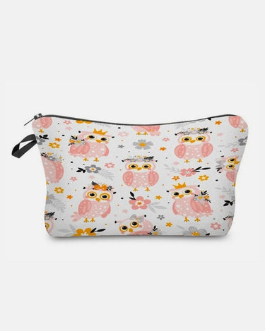 Trousse de toilette enfant Trousse De Toilette Hibou Motif Hibou 3 / 22 cm