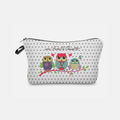 Trousse de toilette enfant Trousse De Toilette Hibou Motif Hibou 4 / 22 cm