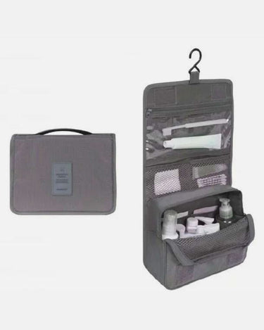 Trousse de Toilette Homme Trousse De Toilette Homme Avec Crochet Gris / 24cm