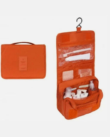 Trousse de Toilette Homme Trousse De Toilette Homme Avec Crochet Orange / 24cm