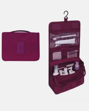 Trousse de Toilette Homme Trousse De Toilette Homme Avec Crochet Violet / 24cm