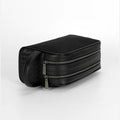 Trousse de Toilette Homme Cuir Trousse De Toilette Homme Avec Rangement Noir / 27cm