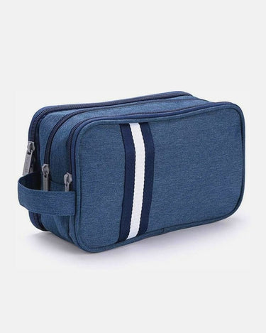 Trousse de Toilette Homme Trousse De Toilette Homme Compartiment Bleu / 27cm