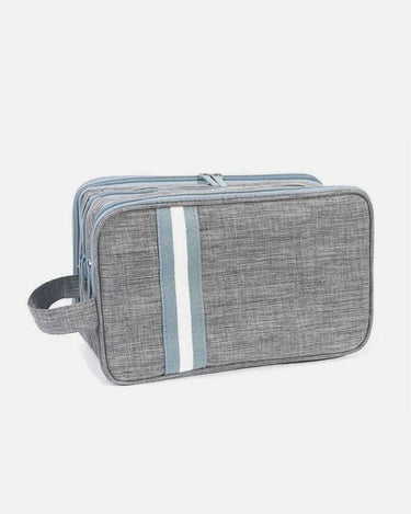 Trousse de Toilette Homme Trousse De Toilette Homme Compartiment Gris / 27cm