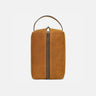 Trousse de Toilette Homme Cuir Trousse De Toilette Homme Cuir Couleur Cognac Cognac / 21cm