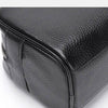 Trousse de Toilette Homme Cuir Trousse De Toilette Homme Cuir Noir Noir / 26cm