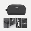 Trousse de Toilette Homme Cuir Trousse De Toilette Homme Cuir Noir Noir / 26cm