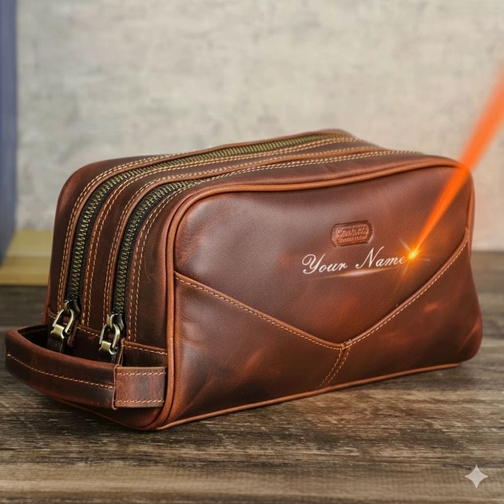 Trousse de Toilette Homme Cuir Trousse De Toilette Homme Cuir Personnalisable