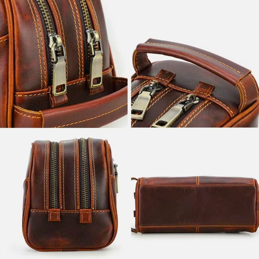 Trousse de Toilette Homme Cuir Trousse De Toilette Homme Cuir Personnalisable