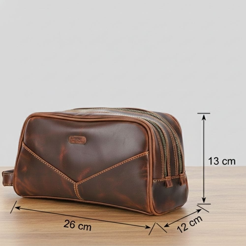 Trousse de Toilette Homme Cuir Trousse De Toilette Homme Cuir Personnalisable