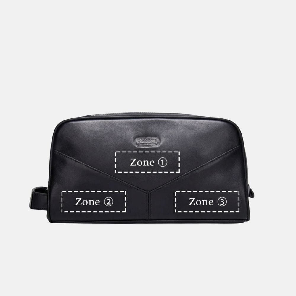 Trousse de Toilette Homme Cuir Trousse De Toilette Homme Cuir Personnalisable