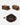 Trousse de Toilette Homme Cuir Trousse De Toilette Homme Cuir Vintage Marron / 28cm