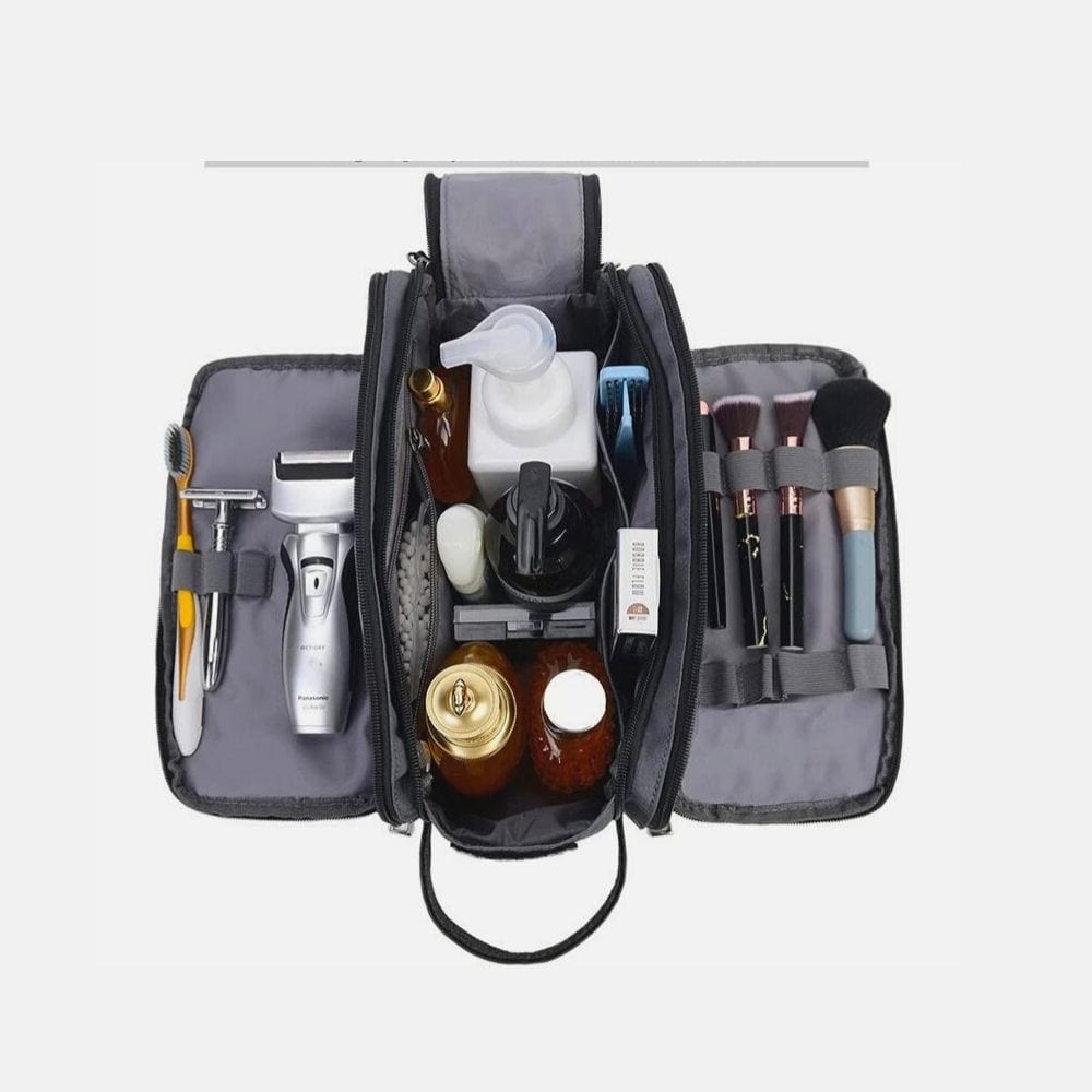 Trousse de Toilette Homme Trousse De Toilette Homme Double Compartiment