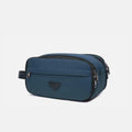 Trousse de Toilette Homme Trousse De Toilette Homme Double Compartiment Bleu / 28cm