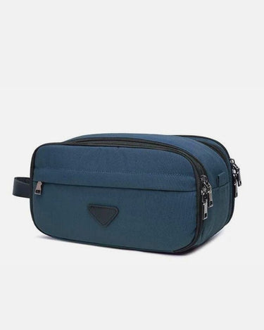 Trousse de Toilette Homme Trousse De Toilette Homme Double Compartiment Bleu / 28cm