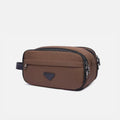 Trousse de Toilette Homme Trousse De Toilette Homme Double Compartiment Marron / 28cm