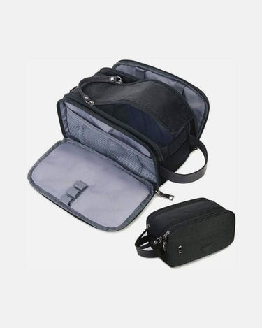 Trousse de Toilette Homme Trousse De Toilette Homme Double Compartiment Noir / 28cm