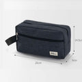 Trousse de Toilette Homme Trousse De Toilette Homme Double Zip