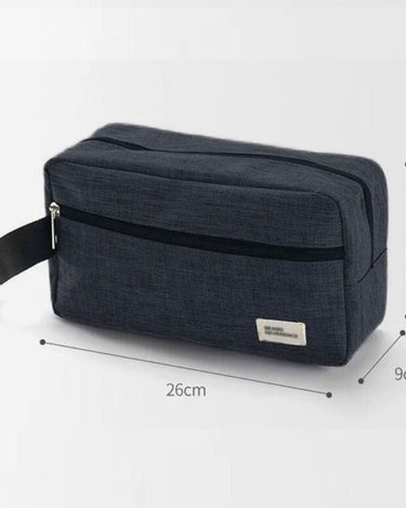 Trousse de Toilette Homme Trousse De Toilette Homme Double Zip