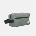 Trousse de Toilette Homme Trousse De Toilette Homme Double Zip Gris / 26cm