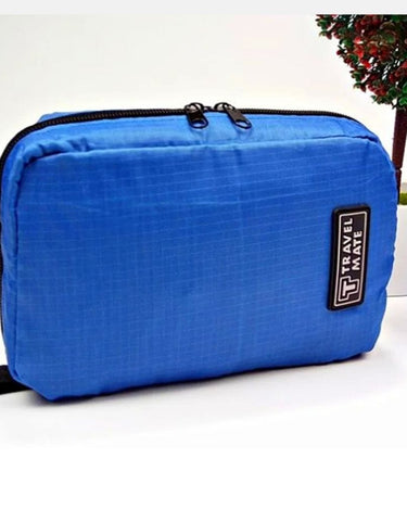 Trousse de Toilette Homme Trousse De Toilette Homme Etanche Bleu / 20cm