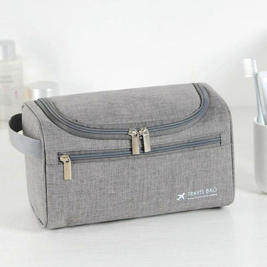 Trousse de Toilette Homme Trousse De Toilette Homme Grand Format Gris / 25cm