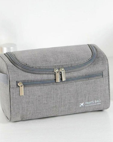 Trousse de Toilette Homme Trousse De Toilette Homme Grand Format Gris / 25cm