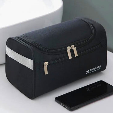 Trousse de Toilette Homme Trousse De Toilette Homme Grand Format Noir / 25cm