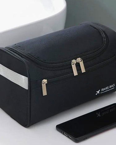 Trousse de Toilette Homme Trousse De Toilette Homme Grand Format Noir / 25cm