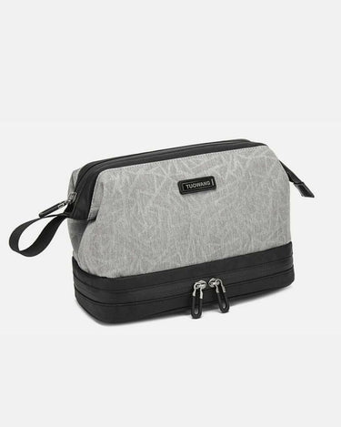 Trousse de Toilette Homme Trousse De Toilette Homme Originale Gris / 24cm