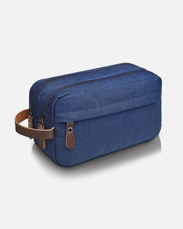 Trousse de Toilette Homme Trousse De Toilette Homme Rigide Bleu Nuit / 25cm