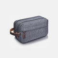 Trousse de Toilette Homme Trousse De Toilette Homme Rigide Gris / 25cm