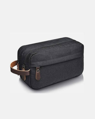 Trousse de Toilette Homme Trousse De Toilette Homme Rigide Noir / 25cm