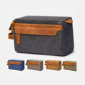 Trousse de Toilette Homme Cuir Trousse De Toilette Homme Toile