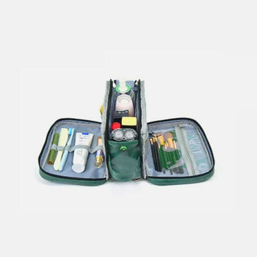 Trousse de Toilette Homme Cuir Trousse De Toilette Homme Verte Vert foncé