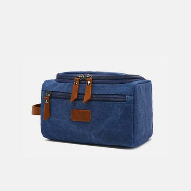 Trousse de Toilette Homme Trousse De Toilette Homme Voyage Bleu / 24cm