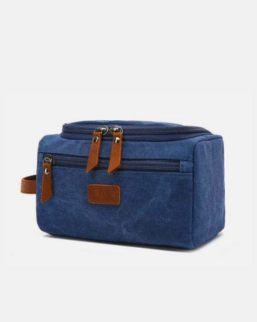 Trousse de Toilette Homme Trousse De Toilette Homme Voyage Bleu / 24cm