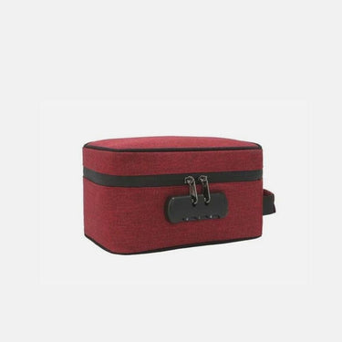 Trousse de Toilette Homme Trousse De Toilette Jeune Homme Rouge / 22cm